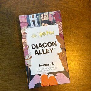 Homesick Diagon Alley candle